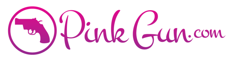 Pinkgun LLC new company transparent logo for the website, https://pinkgun.com