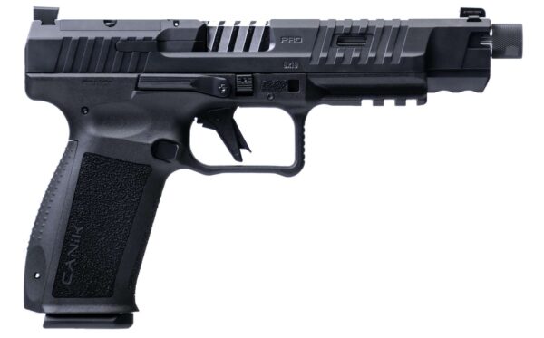 image of the Canik METE SFX Pro 9mm Optic Ready Pistol - 5.74" Threaded Barrel