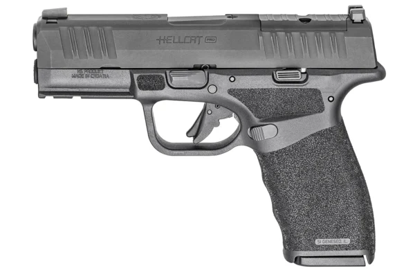 Springfield Armory Hellcat Pro OSP 9mm 3.7" Barrel 17-Rounds w/ Viridian RFX Green Dot, 5 Mags - Image 3