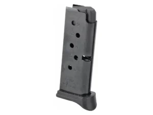 Front image of a Spare or replacement magazine for the Ruger LCP .380 auto pistol to be exact.