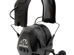 walker's passive bluetooth headphones ear protection with digital sound perfect for outdoor and indoor shooting environments