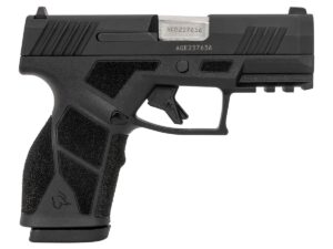 Right-side view of the Taurus GX2 9mm pistol highlighting the manual safety and textured ergonomic grip.